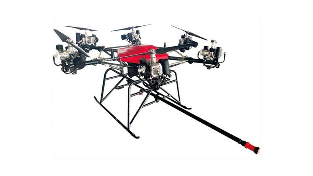 Oil-powered multi-ro